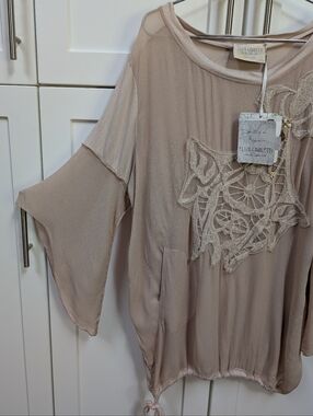 Elisa Cavaletti Italian tunic top